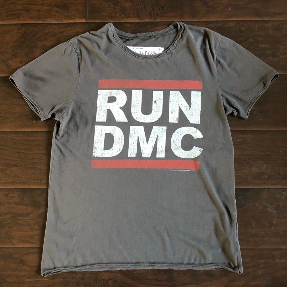 RUN DMC Amplified T-shirt